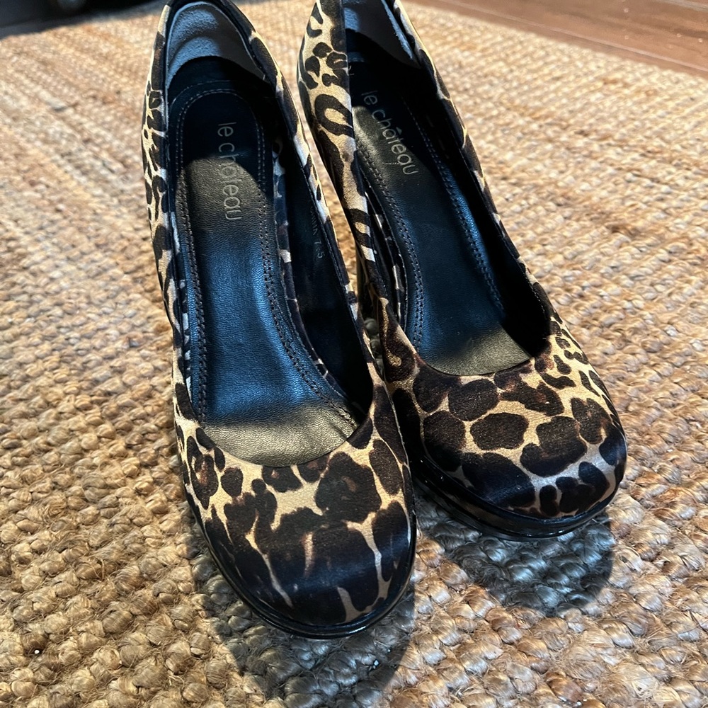 Leopard heels - Picture 5 of 5